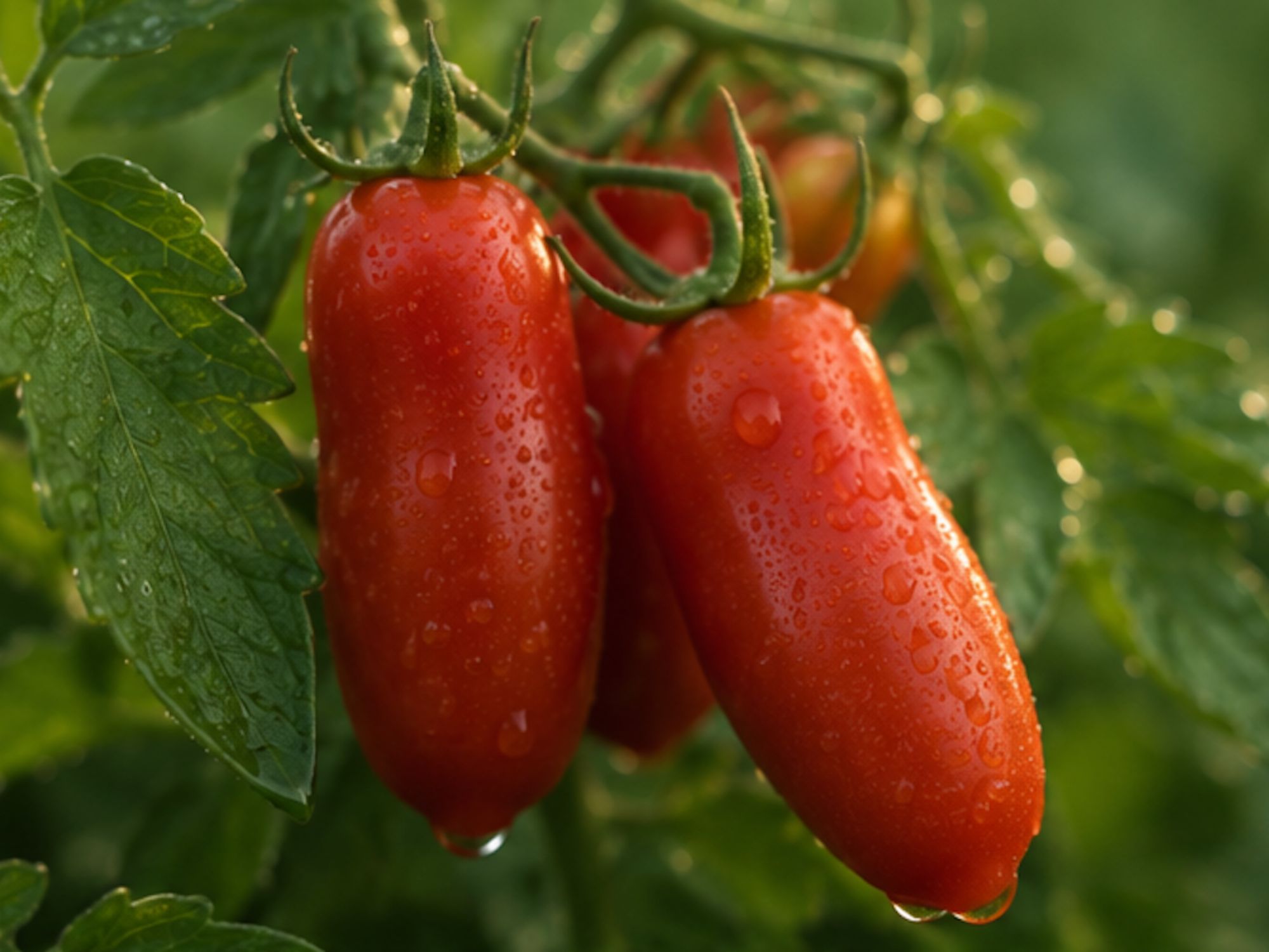 Klase af San Marzano-frugter