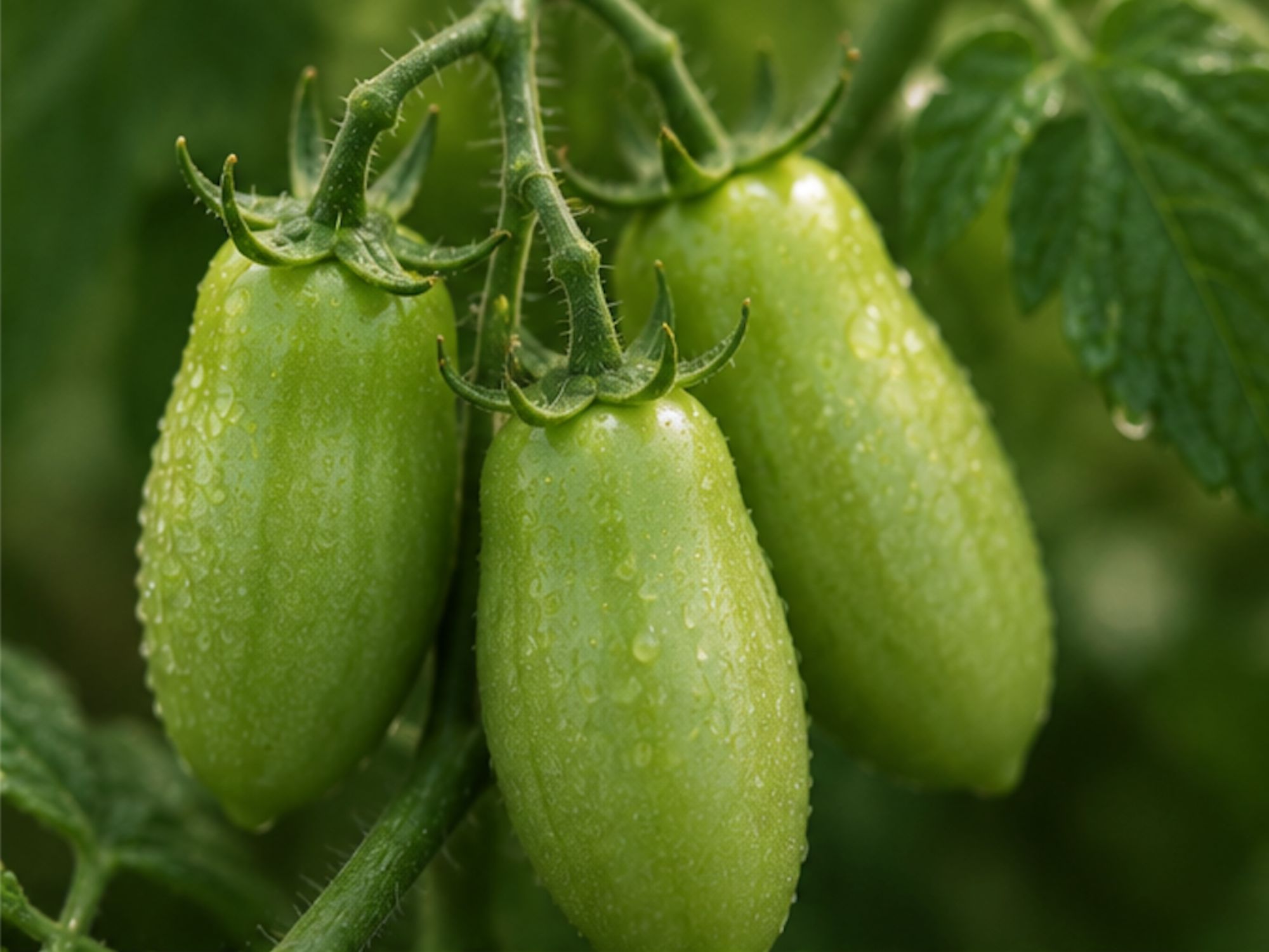 Umodne grønne San Marzano